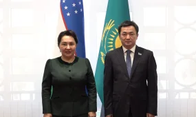Құрылтай делегациясы Орталық Азия мемлекеттерінің IV Парламентаралық форумына қатысты