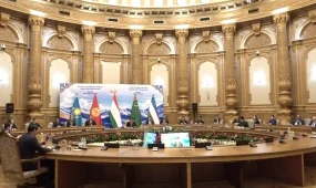 Делегация Курултая приняла участие в IV Межпарламентском форуме государств Центральной Азии