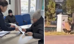 Полиция задержала подростка за граффити на электрощите в Лисаковске