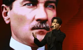 Димаш Кудайберген и Кырач выступили перед президентами стран ОТГ