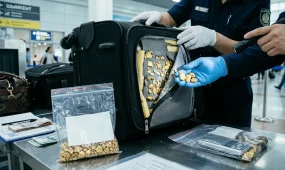 Өзбекстан азаматтары Шымкент арқылы алтынды шетелге заңсыз шығармақ болған