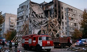 Взрыв разрушил жилой дом, под завалами нашли двух погибших