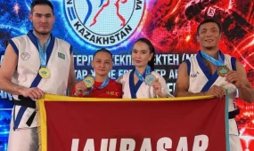 Арнайы операциялар күштерінің спортшылары ММА-дан Қазақстан чемпионатында төрт медаль жеңіп алды