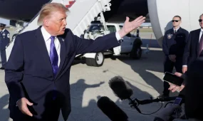 «Өзіңді жөнге келтір, түрің тіпті сұмдық»: Дональд Трамп журналиске жекіп тастады