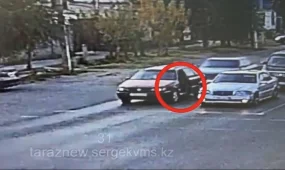 Таразда есігі жоқ Volkswagen көлігін басқарған жүргізуші жауапкершілікке тартылды