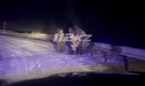 Шетел азаматы таудан түсе алмаған
