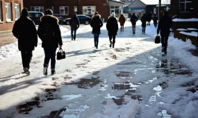 Соль с городских улиц Усть-Каменогорска убрали после жалоб жителей