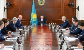 Бектенов жаңа Конституция жобасын халыққа жан-жақты түсіндіру жұмыстарын күшейтуді тапсырды