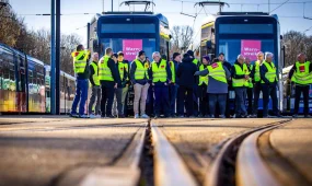 Более 100 тысяч человек устроили забастовку и остановили общественный транспорт в Германии