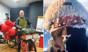 Велотурист-экстремал умер в Якутии, не доехав до самого холодного населенного пункта планеты