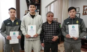 «Қайраттың» қақпашысы Темірлан Анарбеков студент атанды