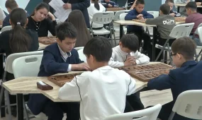 Қарағанды облысында«AMANAT» партиясының «Ұлттық мұра» жобасы аясында тоғызқұмалақтан жарыс өтті