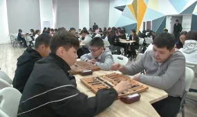 В Карагандинской области в рамках партийного проекта «Ұлттық мұра» - «Национальное наследие» партии «AMANAT» прошёл городской турнир по игре тоғызқұмалақ