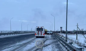 Жол апатынан 5 адам зардап шекті