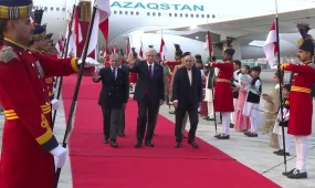 Президент Қасым-Жомарт Тоқаев Пәкістанға мемлекеттік сапармен барды