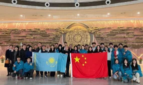 Қазақстандық колледж оқытушылары Қытайда жасанды интеллект бағдарламасы бойынша тағылымдамадан өтті