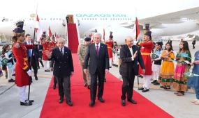 Касым-Жомарт Токаев прибыл с государственным визитом в Пакистан