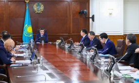 Үкіметте Президенттің «Таза Қазақстан» бастамасын жүзеге асыру барысы қаралды