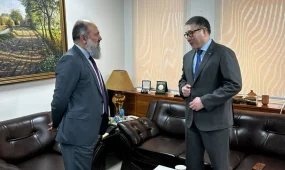 Қазақстан мен Пәкістан өзара тауар айналымын 1 млрд АҚШ долларына дейін жеткізуге ниетті