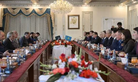 Мемлекет басшысы Пәкістан Премьер-министрімен келіссөз жүргізді