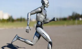 Китай создал самого быстрого в мире человекоподобного робота