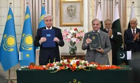 Қазақстан мен Пәкістан стратегиялық серіктестік орнату туралы бірлескен декларацияға қол қойды