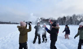 Мороз не помеха: как правильно гулять с ребенком зимой