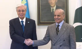 Қазақстан мен Пәкістан тауар айналымын 1 млрд АҚШ долларына жеткізуге ниетті