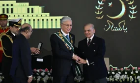 Қасым-Жомарт Тоқаевқа Пәкістанның ең жоғары мемлекеттік наградасы – Nishan-e-Pakistan ордені табысталды