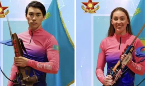 Семеро военнослужащих представят Казахстан на Олимпиаде в Милане