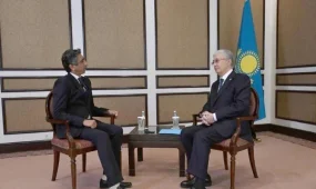 Опубликовано интервью Главы государства пакистанскому изданию The News International