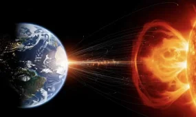 Жер бетінде магниттік дауыл басталды