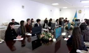 Клуб молодых избирателей провёл первое заседание в ПГПУ им. Маргулана