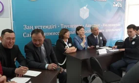 В Атырау прошла интеллектуальная игра «Quiz» на тему «PRO-Выборы»