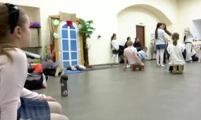Театр, где играют дети с особенностями в развитии начал свой восьмой театральный сезон