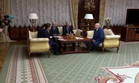 Мәжіліс төрағасы Беларусь Республикасына ресми сапармен барды