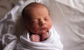 В Туркестанской области родился 6-килограммовый малыш