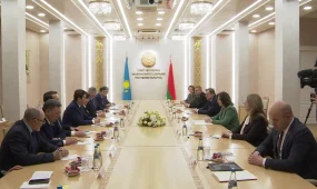 Казахстан и Беларусь укрепляют стратегическое партнёрство и межпарламентское сотрудничество