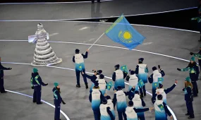 Денис Никиша:  Әлемдегі ең әсем туды көтеріп шығу - мен үшін үлкен мақтаныш