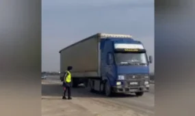 Алматыда жүк көліктерінің қозғалысына бақылау күшейтілді