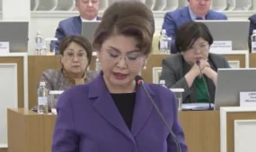 Проект новой Конституции подтверждает свободу слова в Казахстане - Аида Балаева