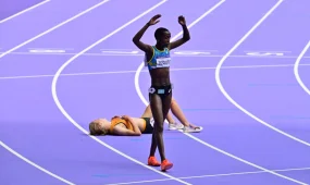 Жеңіл атлеттер екінші алтын жүлдені иеленді