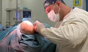 Таразда алғаш рет 1 жастағы балаға күрделі нейрохирургиялық ота жасалды