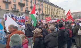 В Милане прошли протесты против зимних Олимпийских игр