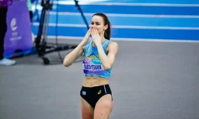 Надежда Дубовицкая Азия чемпионатында биіктікке секіруден күміс алды