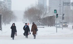 Ауа райына байланысты дауылды ескерту жарияланды
