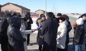 Атырауда мемекеттік бағдарлама асында пайдалануға берілгеніне 5 жыл болған баспаналар апатты деп танылды