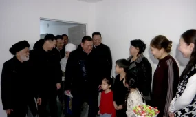 «AMANAT» партиясының сайлауалды бағдарламасы аясында 60 отбасы баспаналы болды