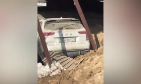 Грунт сошел с горы в Алматинской области: очевидцы рассказали подробности ЧП