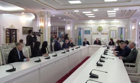 Круглый стол, посвященный проекту новой Конституции, прошел в Астане